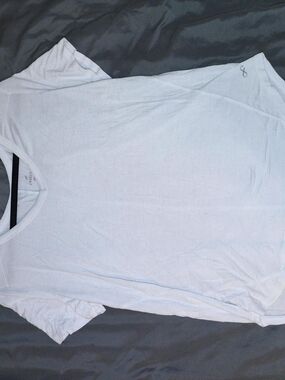 Lightweight White Short Sleeve Men's Tee